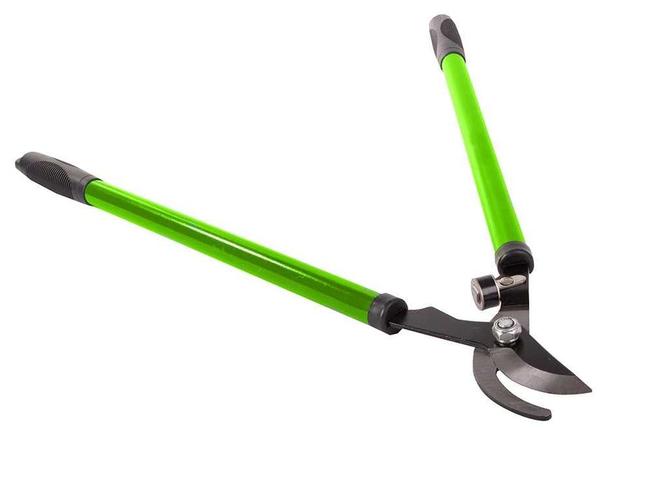 Градинска ножица за рязане на клони, с дълги дръжки, издръжливо острие