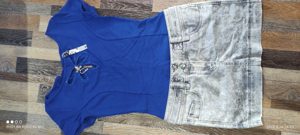 Платья турецкие, туника размер  S