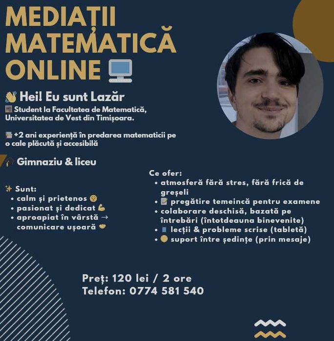 Meditatii matematica, online