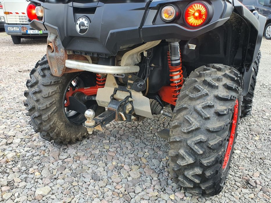 Can-am  Outlander 1000cm3   xxxc 2020 Belgia