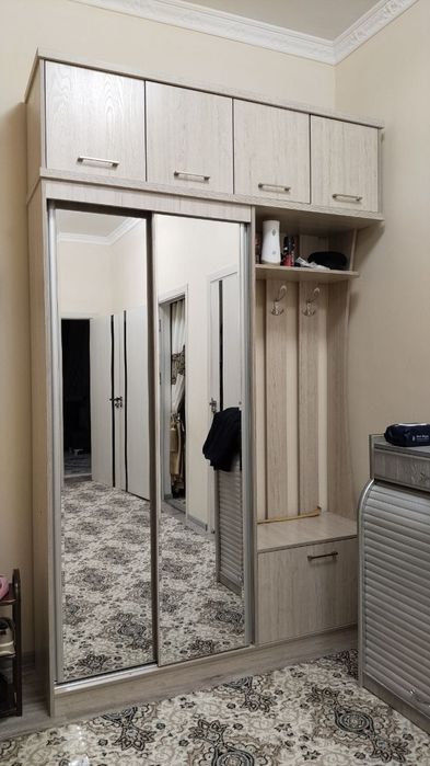 Прихожка шкаф квартиралар учун