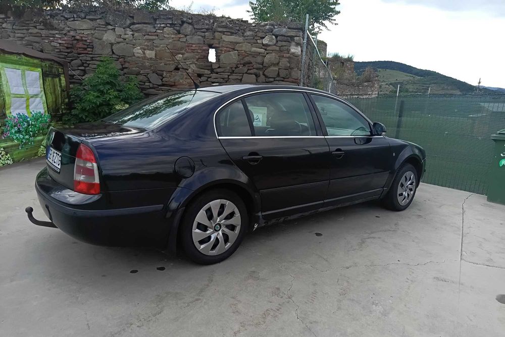 Skoda Superb 1.9TDI 140 cai