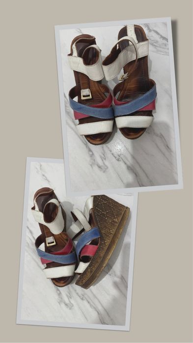 Отдам даром женские туфли