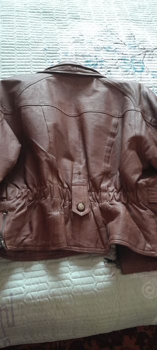 Продаётся кожаная куртка