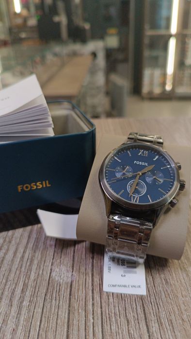 Мъжки Часовник Fossil Fenmore нов в кутия