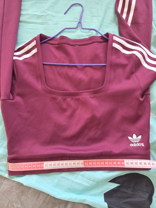 Блузка Adidas лилава