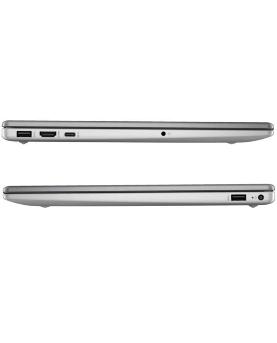 Лаптоп HP 255 G10, AMD Ryzen™ 3 7330U, 15.6'', Full HD, 16GB DDR5 RAM, 512GB SSD, AMD Radeon Graphics, Free DOSS, Turbo silver