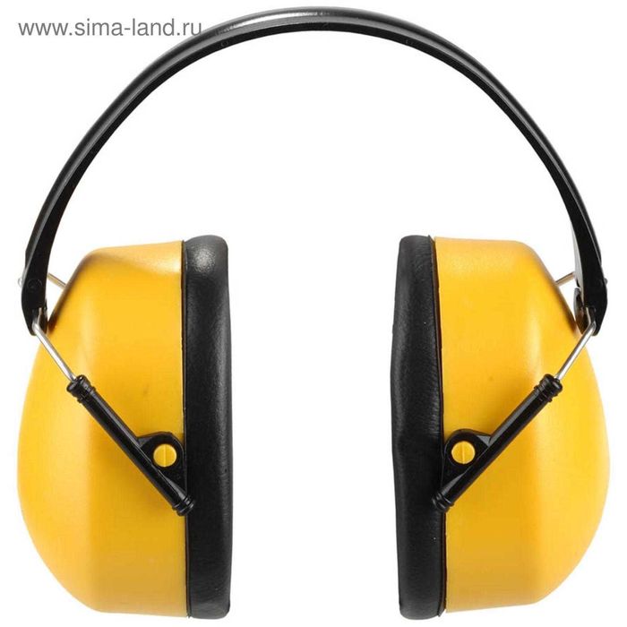 Наушники защитные от шума.