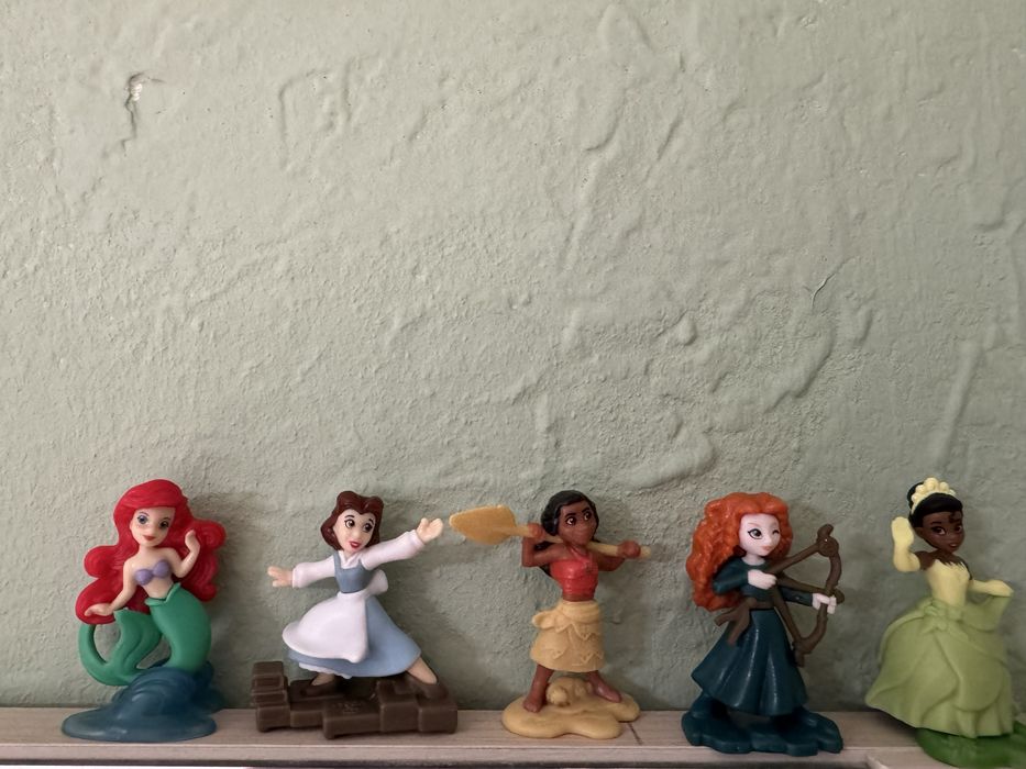 Киндер принцессы Kinder Princess обмен