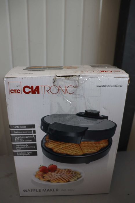 Гофретник Clatronic WA 3492, 1000 W