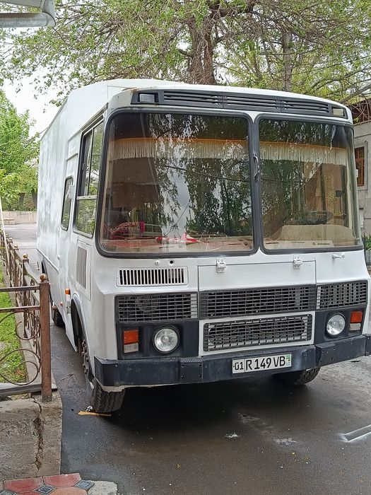 Грузо Пассажирский фургон ПАЗ