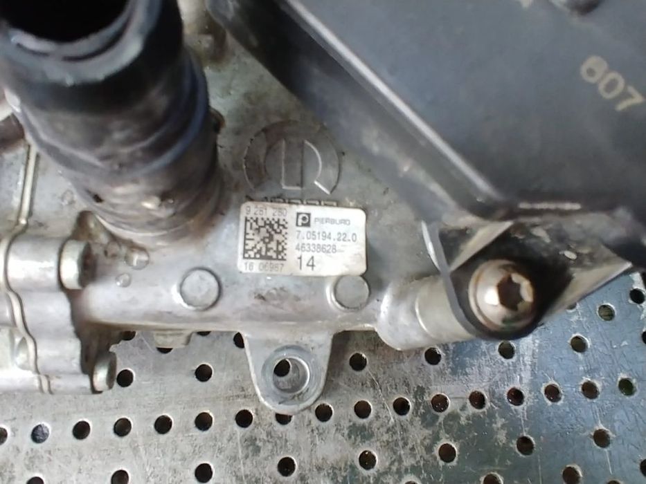 racitor gaze cu egr 2.2 d alfa romeo giulia stelvio 46338628  50276479