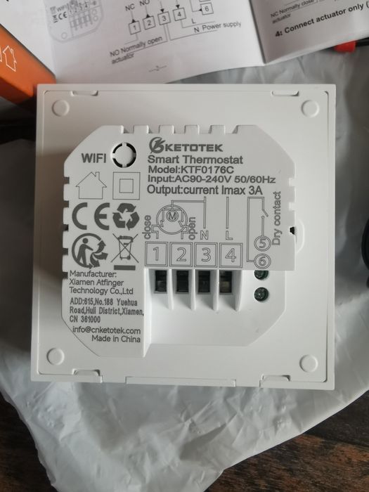 Termostat digital  smart