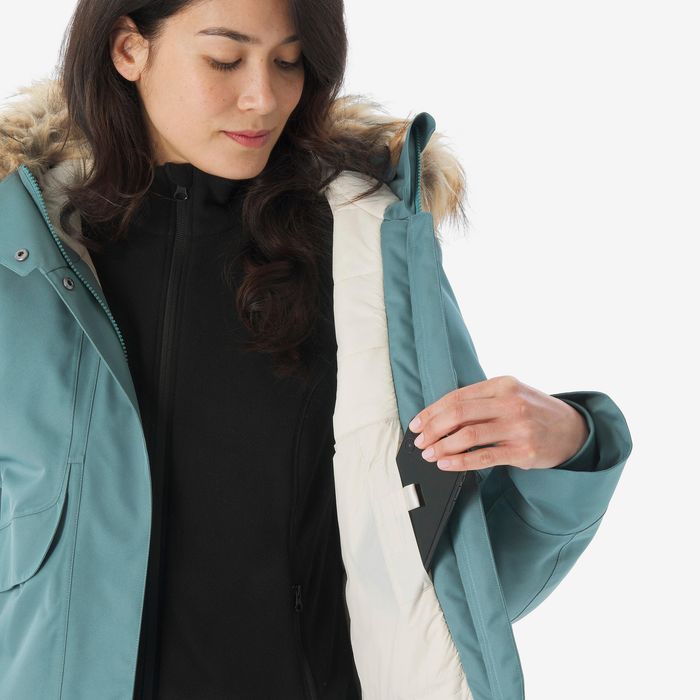 Geacă Parka Iarnă Impermeabilă Drumeție - produs resigilat Decathlon