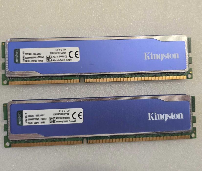 8gb ddr3 1600 hyperx second hand si noi de vanzare • Anunturi • OLX.ro