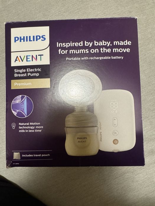 Електрическа помпа за кърма Philips-AVENT SCF396/31