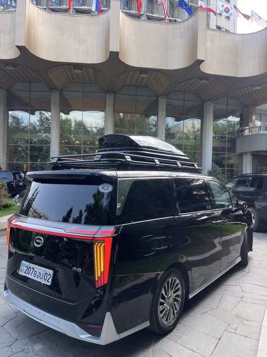 Аренда минивэна вип с водителем