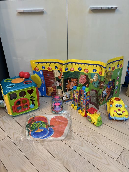 Мешок развивающих игрушек