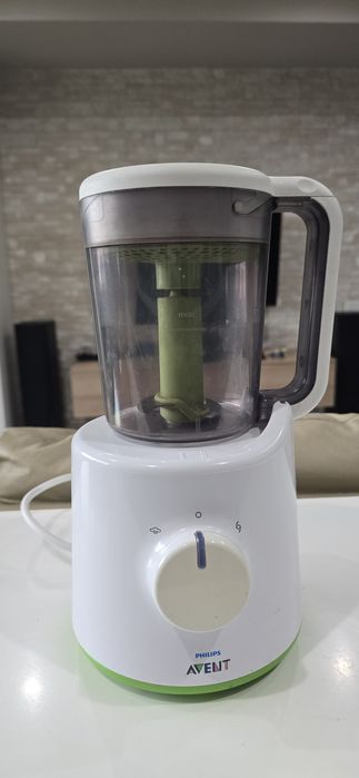 Пароварка-блендер Philips Avent SCF870