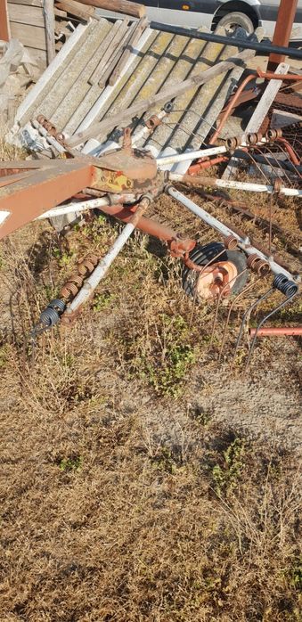 Greblă KUHN mudel nou 9 brațe