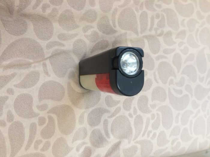 Сигнален фенер пластмасов за лодка и др