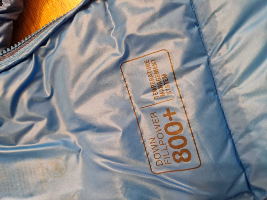 Geaca iarna puf Mammut 800 cuin, masura S, ortovox, arcteryx,