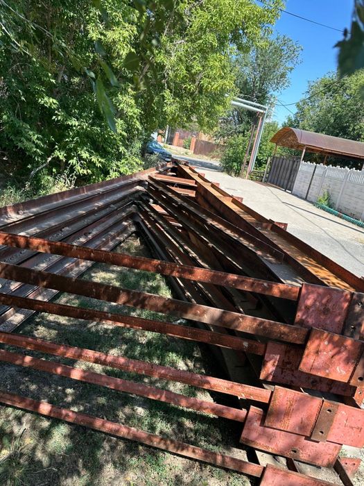 Продам фермы перекрытия 18 м