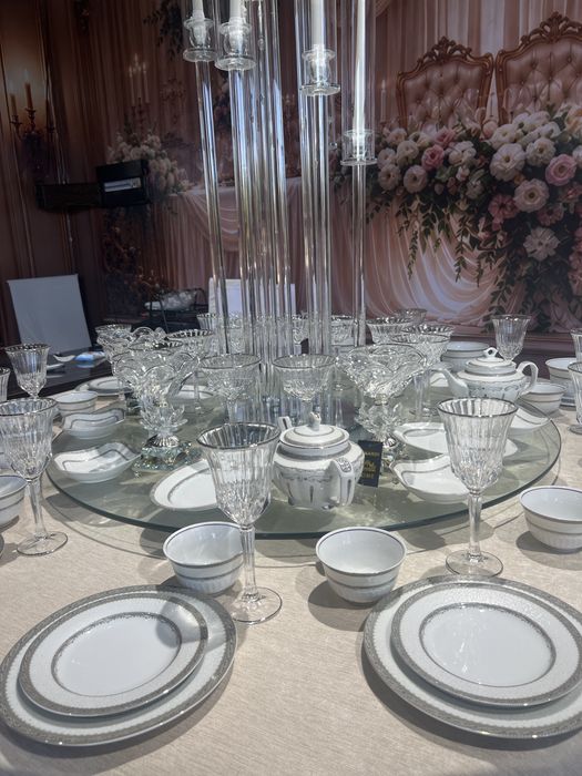 ‘’Afsona event rental,, стол, стул, посуда в аренду