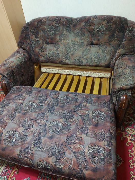 Диван раскладной полуторка
