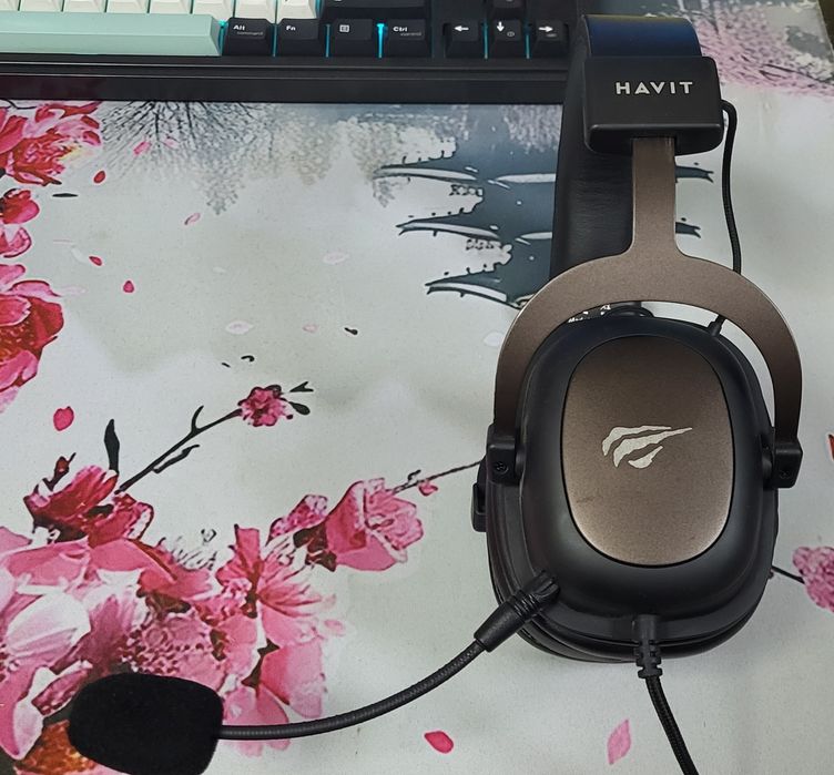 Игровые наушники havit h2002d