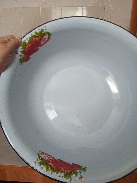 Мелированный тазик 10 л