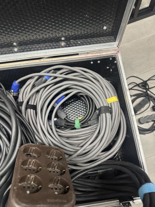 Cabluri 4 fire Neutrik Dynacord xa 2, fbt,RCF (prelungitoare)