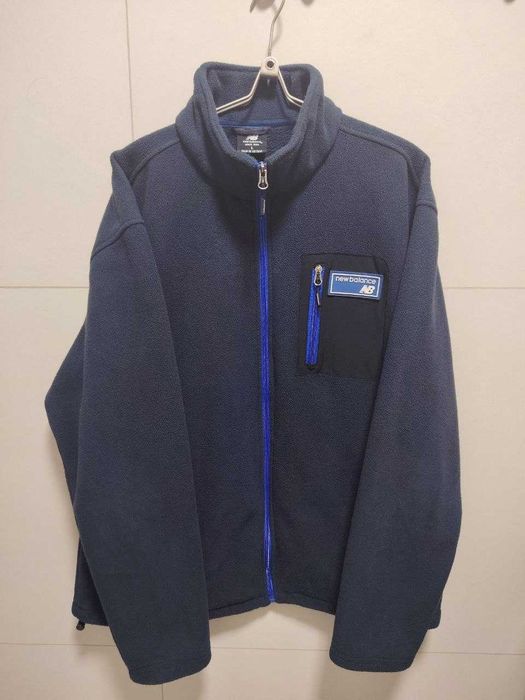 New Balance / DHL Fleece Jacket / Толстовка Свитшот Куртка Флис