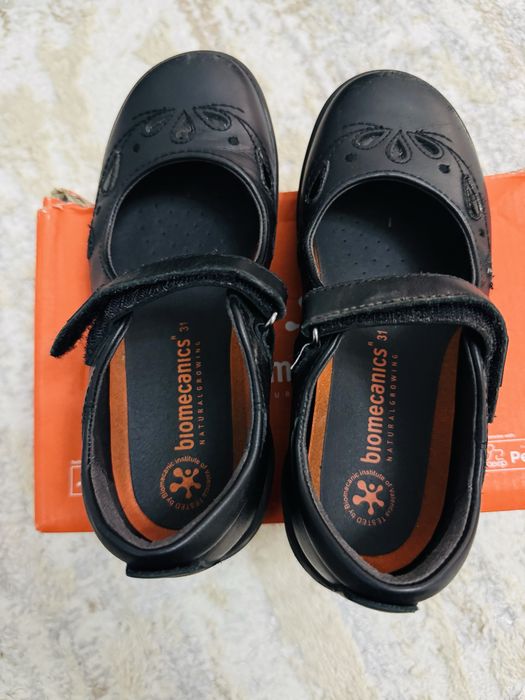 туфли. biomecanics .детские туфли