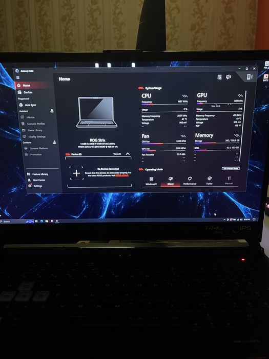 Laptop Gaming Asus ROG STRIX G17 - NVIDIA RTX 2070 8GB