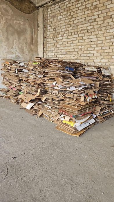 Прием макулатуры