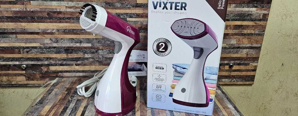 Отпариватель VIXTER GSH-1600 белый