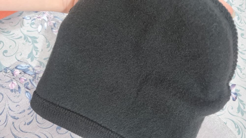 Caciula/Fes neagra cu felpa