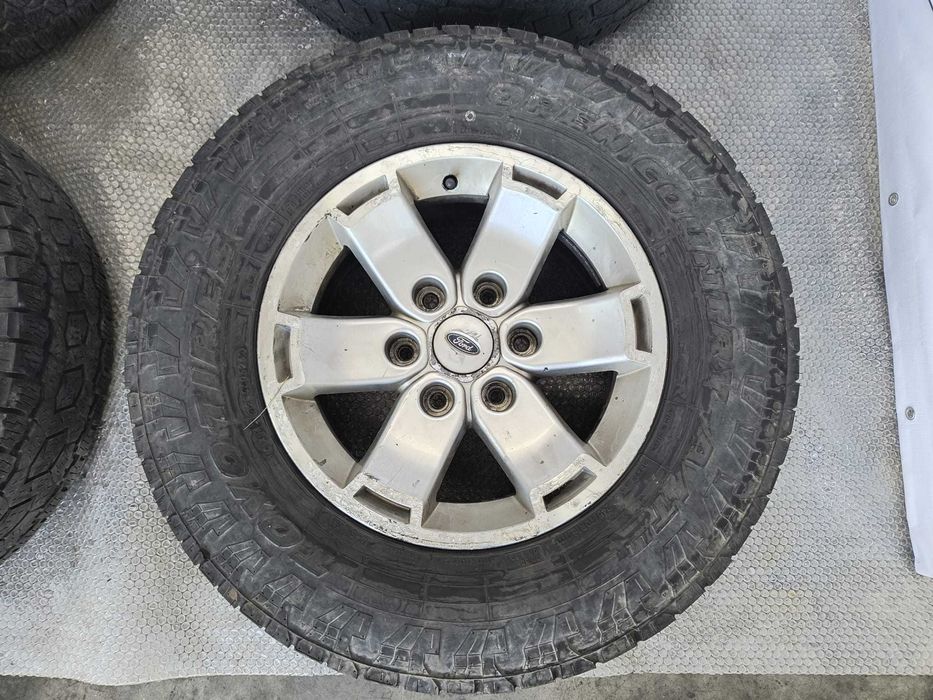 Set 4 Jante Aliaj R16 6x139.7 Ford Ranger / Mazda BT-50 / Dimensiune 16x7J (12A)