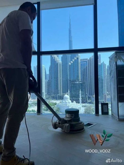 Укладка/Реставрация/Шлифовка/Циклевка Паркета