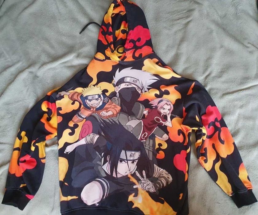 Hanorac Naruto bershka