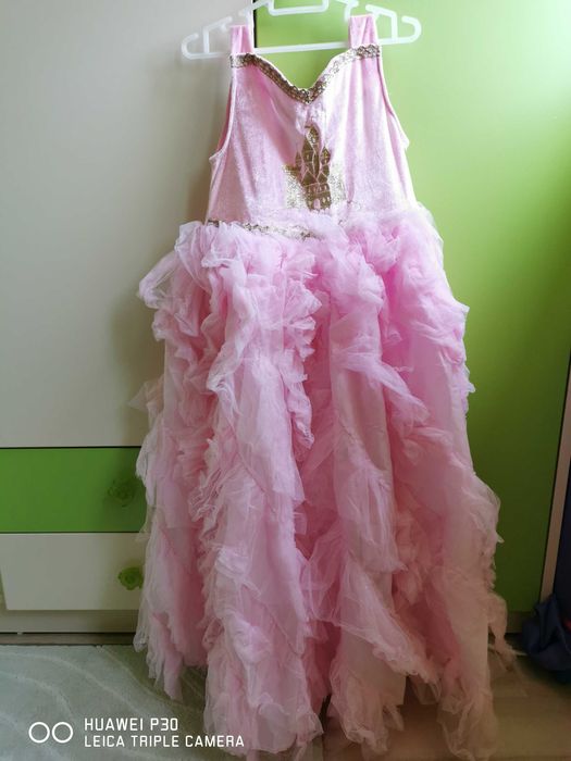 Детска рокля за принцеси