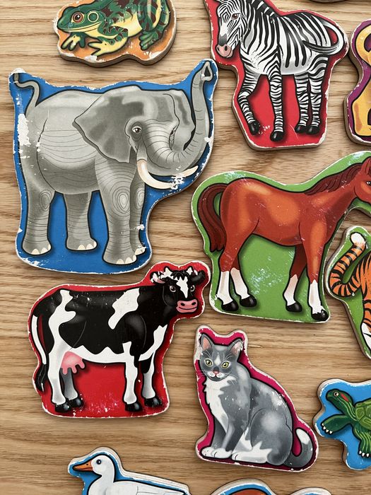 Магнити животни Melissa&Doug