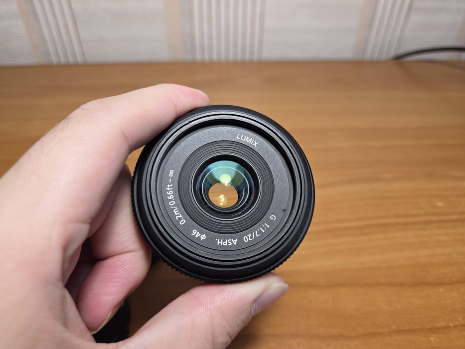 Panasonic GF1 + 20mm F1.7