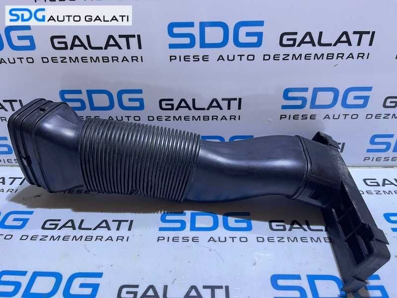 Tub Conducta Ghidaj Admisie Carcasa Filtru Aer Skoda Fabia 2 1.2 CBZA CBZB 2011 - 2015 Cod 6R0129618F