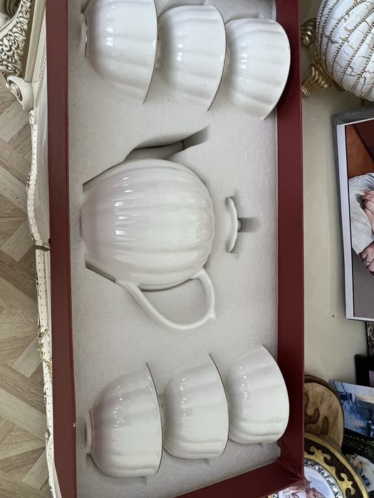 Новый чайный сервиз