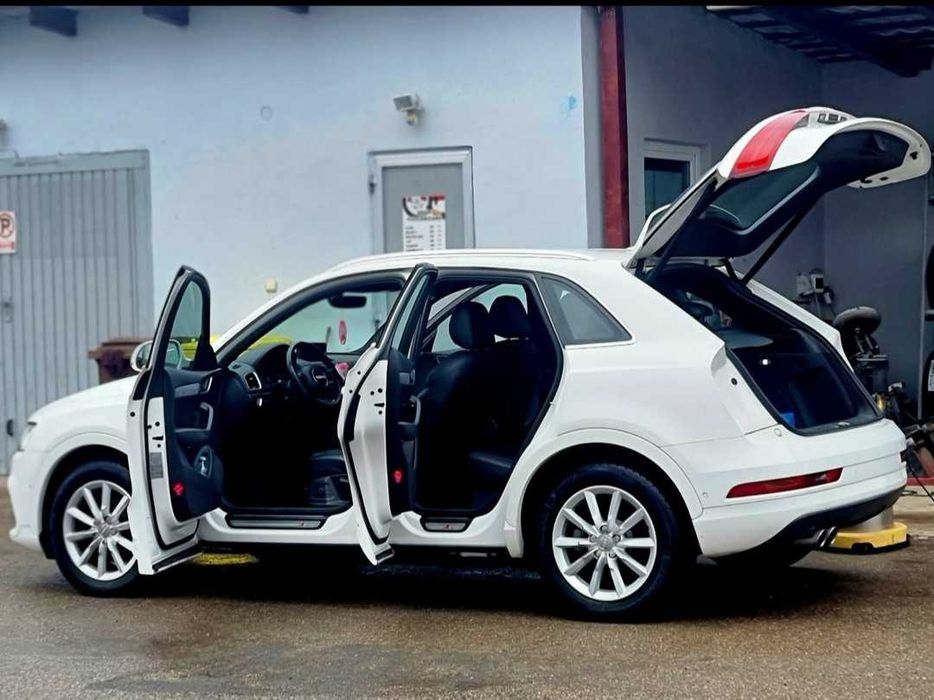 Audi Q3 S-line Quattro