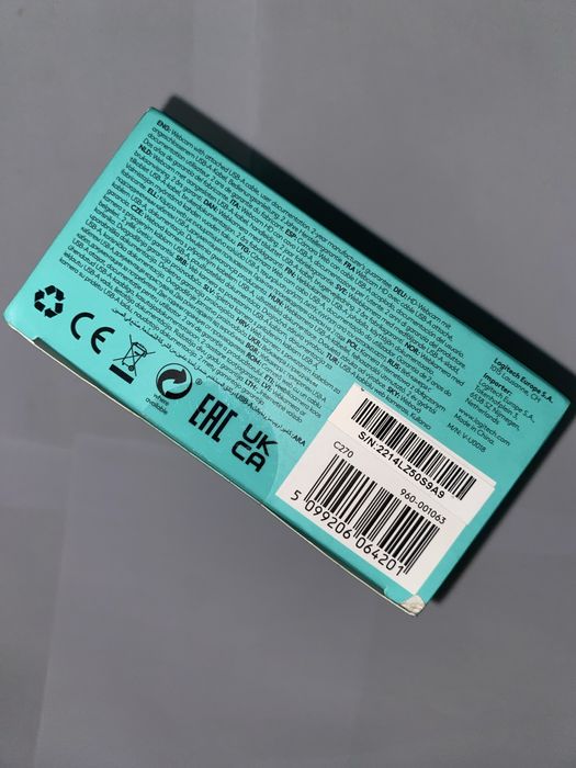 Camera web Logitech C270 , nou