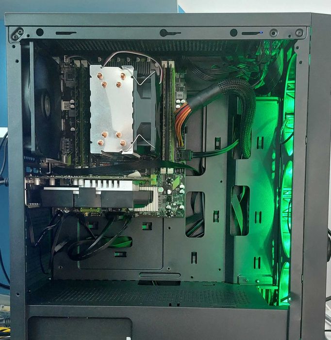 Intel Xeon E5-2670 (8c/16Thr), OEM X79, GTX1060, 32GB, SSD240, HDD500