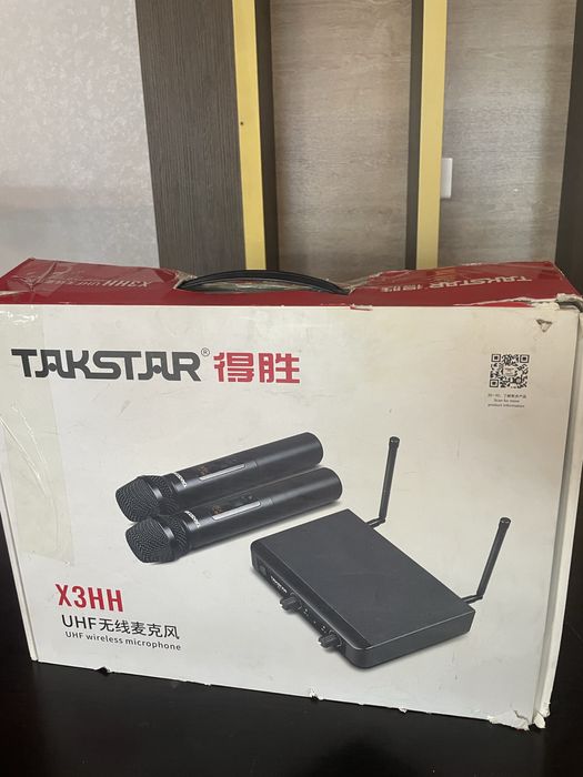 Микрафон. Такстар х3